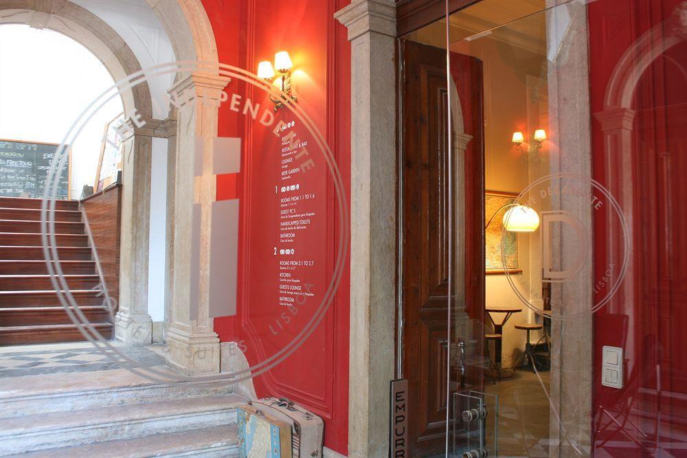 The Independente Suites & Terrace Lisboa Exterior foto