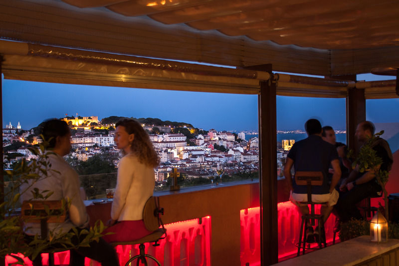 The Independente Suites & Terrace Lisboa Exterior foto